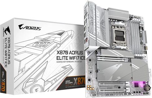 GIGABYTE X670 AORUS Elite AX (AM5/ LGA 1718/ AMD/ X670/ ATX/ 5 Year Warranty/ DDR5/ Quad M.2/ PCIe 5.0/ USB 3.2 Gen2X2 Type-C/AMD WiFi 6E/ 2.5GbE LAN/Q-Flash Plus/M.2 EZ-Latch/Gaming Motherboard) in Saudi Arabia
