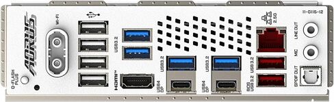 GIGABYTE X670 AORUS Elite AX (AM5/ LGA 1718/ AMD/ X670/ ATX/ 5 Year Warranty/ DDR5/ Quad M.2/ PCIe 5.0/ USB 3.2 Gen2X2 Type-C/AMD WiFi 6E/ 2.5GbE LAN/Q-Flash Plus/M.2 EZ-Latch/Gaming Motherboard) in Saudi Arabia
