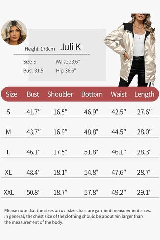 Giolshon Women's Windbreaker Jacket Casual Hood Mid Length Long Sleeve Coat in Saudi Arabia