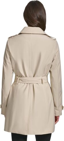 Tommy Hilfiger Women's Belted Trench Coat in Saudi Arabia