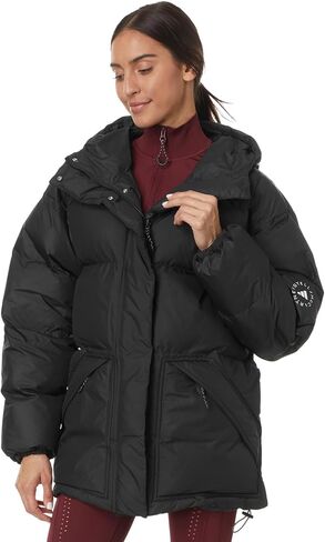 adidas Women's Stella Mccartney Reversible Padded Mid-length Winter Jacket Iw9844 in Saudi Arabia