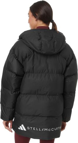 adidas Women's Stella Mccartney Reversible Padded Mid-length Winter Jacket Iw9844 in Saudi Arabia