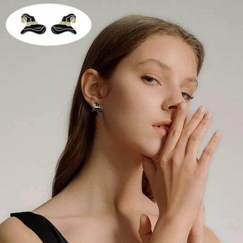 أقراط الهالوين للنساء، 20 زوجًا من مجوهرات الهالوين المضادة للحساسية، مجموعة لطيفة على شكل قرع الخفافيش والهيكل العظمي الرعب شبح العنكبوت الساحرة قرط قطة سوداء للفتيات مضحكة حلق متدلي للهالوين in Kuwait