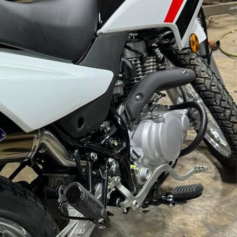 Skid Plate Compatible with Honda XR150 XR150L in Saudi Arabia