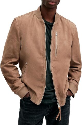 جاكيت Kemble Suede Bomber للرجال من AllSaints in Saudi Arabia