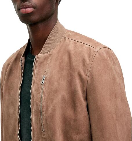جاكيت Kemble Suede Bomber للرجال من AllSaints in Saudi Arabia