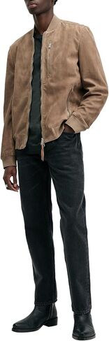 جاكيت Kemble Suede Bomber للرجال من AllSaints in Saudi Arabia