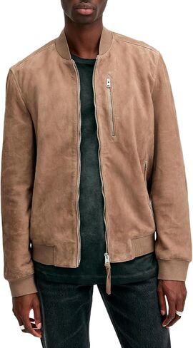 جاكيت Kemble Suede Bomber للرجال من AllSaints in Saudi Arabia