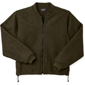 Filson Mackinaw Wool Jacket Liner Forest Green in Kuwait