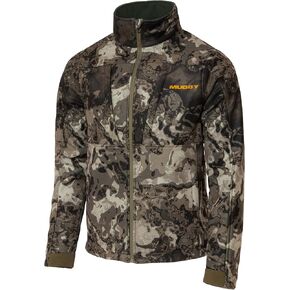 Muddy Outdoors Men's Standard TRX Softshell Jacket/Veil Canyon Grey/XL