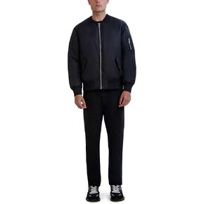 KARL LAGERFELD Men's Paris Camo Bomber