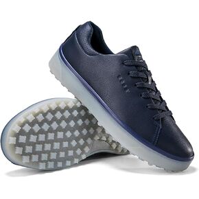 حذاء الجولف الرجالي حذاء الجولف Spikeless للرجال، حذاء جولف جديد مقاوم للماء للرجال والنساء