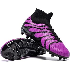 Unisex-Adult Soccer Cleats for Men Indoor/Outdoor Futsal Training Big Boys Football Shoes