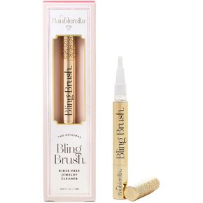 Bling Brush, Jewelry Cleaner Pen for Gemstones and Fashion Jewelry, Rinse Free, Made in The USA