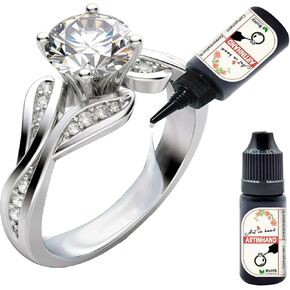 Invisible Ring Sizers for Loose Rings – Adjustable Ring Size Adjuster for Loose Rings Women, Easy Ring Fitter & Spacer, Ring Resizer, Jewelry Sizers & Ring Size Adjuster