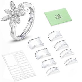 Ring Size Adjuster for Loose Rings - Universal Ring Reducer with Invisible Inner StickerProduct