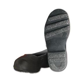 Unknown Jordan-David All Traction Footwear JD912 XL Winter Walking Grips 4" PVC Overshoes, 7, Black, XL (10-11.5)