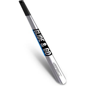 Falkon Shoe Horn Long Handle: 15" Long Metal Horn for Seniors, Men, Women & Kids