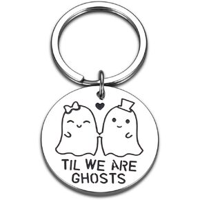Funny Spooky Basket Stuffers for Women Men Cute Halloween Boo Gifts for Couple Husband Boyfriend Horror Boo Halloween Gifts for Boyfriend Girlfriend Anniversary Valentines Christmas Gift for Him Her