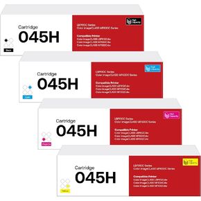 4-Pack 104 Black Toner Cartridge Replacement for Canon 104 CRG104 ImageClass D420 D480 MF4350D MF4370DN MF4150 MF4270 MF4690 FAXPHONE L90 L120 Laser Printer (Black,4 Pack)