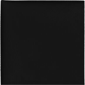 Men's Pocket Square, Solid Color Boys Handkerchiefs for Men Wedding Party