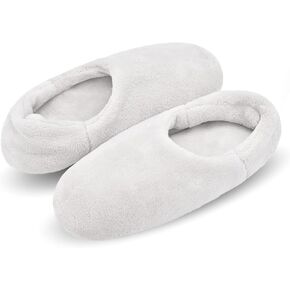 جوارب Keyela للجنسين للبالغين مع مقابض شباشب منزلية غامضة للرجال والنساء داخلي شتاء دافئ مبطن بالصوف جورب النعال in Kuwait