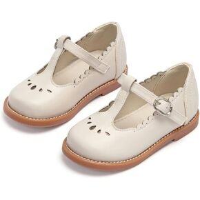 THEE BRON Girls Dress Shoes Little Kid Mary Jane School Uniform Shoes Oxford