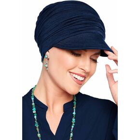 Cardani Slouchy Newsboy Hat - Viscose from Bamboo Slouch Caps for Women