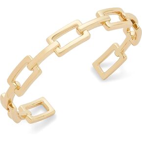 Rocksbox Huxley Cuff Bracelet - Adjustable Bracelet for Women - High Polish Plating - Premium Quality Jewelry