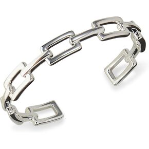 Rocksbox Huxley Cuff Bracelet - Adjustable Bracelet for Women - High Polish Plating - Premium Quality Jewelry