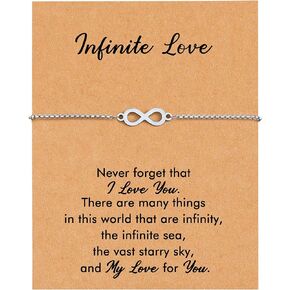 RZKING Bracelets For Women, Evil Eye Sun Moon Wave Charm Bracelets For Women, Friendship Bracelets, Gifts For Sister, Birthday, Thank You, Inspirational Gifts For Women