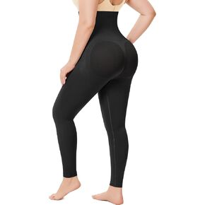 Nebility High Waisted Shapewear Tummy Control Body Shaper for Women Compression Thigh Slimmer Butt Lifting Shapewear in Kuwait