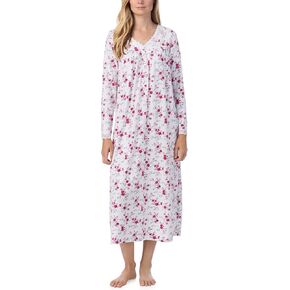 Eileen West Long Nightgown - Soft and Cozy Dream Sweater Knit Long Sleeve 50" Ballet Gown in Saudi Arabia