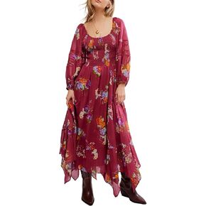Free People Women's Morning Glory Maxi