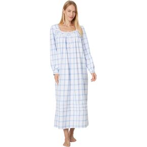 Eileen West Women's Cotton Flannel Long Sleeve Ballet Gown