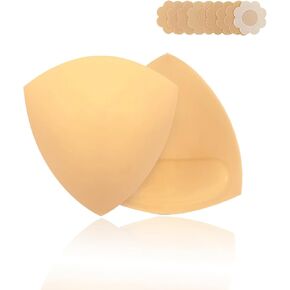 BOOMBA Bra Inserts Invisible Lift Inserts Double-Sided Sticky Bra Ultra Instant Lift Bra Inserts Suitable for all cup size