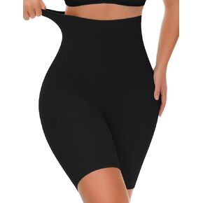 Yeblues Tummy Control Shapewear, High Waisted Shapewear Shorts for Women, Seamless Comfy Body Shaper Underwear Girdle