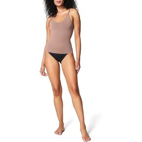 SPANX Seamless Power Cami - Camisole Shapewear for Women - Adjustable Straps - V Neck - Soft, Seamless Cami