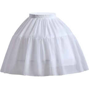 لوليتا ثوب نسائي 2 الأطواق ثوب نسائي قصير اليابانية تأثيري كريونلاين الأبيض in Kuwait