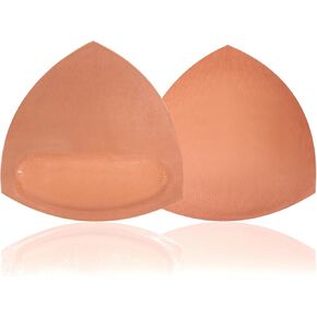 Lolaura Double Sided Sticky Bra - Invisible Adhesive Bra Pads Inserts, Push up for Bikini Swimsuit Strapless Dresses