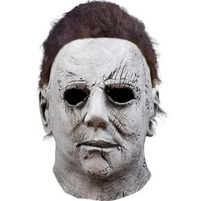 Halloween Mask,Scary Halloween Mask Latex Full Head Masks Costume Horror Movie Face,halloween Costume for Men