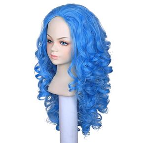 ColorGround Long Cosplay Wig for Women (Red(Small Size))