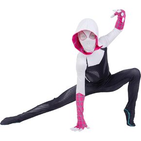 Kid's Spider-Gwen Zentai Suit Costume | Marvel Costumes