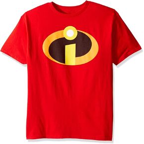 Disney Pixar The Incredibles Logo Symbol Costume T-Shirt