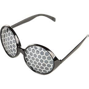 Funcredible Bug Glasses - Moth Sunglasses - Moth Halloween Costume - Mothman Costume - Insect Bug Costume Accessories for Adult and Kids