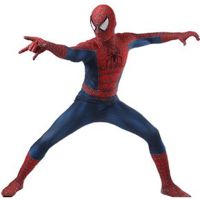 Halloween Superhero Cosplay Costume Bodysuit Tight Fitting Jumpsuits Adults