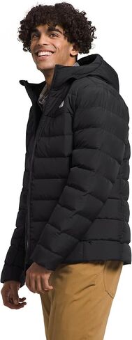 THE NORTH FACE Men's Aconcagua Insulated Hooded Jacket (Standard and Big Size), TNF Black-NPF, Small in Kuwait