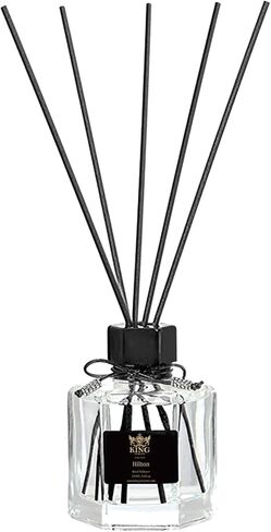 KING OF SCENTS Reed Diffuser (120ml) مجموعة Westin White Tea Reed Diffuser، ناشر القصب وأعواد ناشر الزيوت، العلاج بالروائح العطرية، ديكور المنزل والمطبخ، العطور والهدايا in Saudi Arabia
