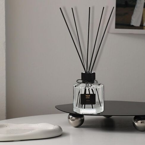 KING OF SCENTS Reed Diffuser (120ml) مجموعة Westin White Tea Reed Diffuser، ناشر القصب وأعواد ناشر الزيوت، العلاج بالروائح العطرية، ديكور المنزل والمطبخ، العطور والهدايا in Saudi Arabia