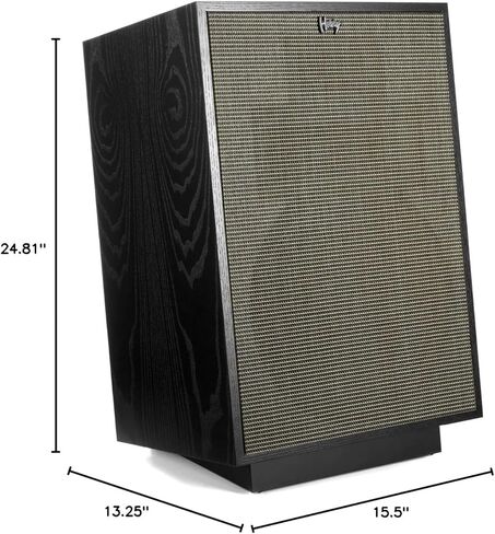 Klipsch Heritage Series Heresy IV Floorstanding Speaker Pair in American Walnut in Saudi Arabia